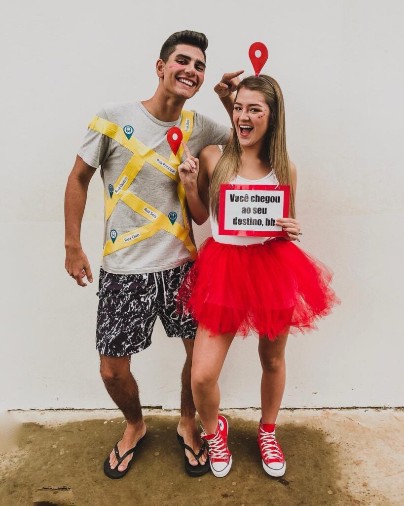 17 Ideias De Fantasias De Casal Para o Carnaval - Look Premium